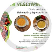 Diseño Gráfico para el Cartel sobre Patés veganos Serendipia